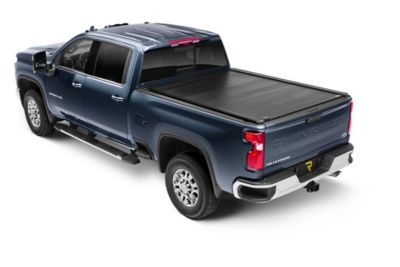 RealTruck Retrax PRO XR Retractable Tonneau 19-25 Chevy and GMC 5 ft.8. Bed 1500 does not fit with factory side storage boxes
