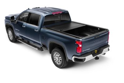Image showing 5 th RealTruck Retrax PRO XR Retractable Tonneau 19-25 Chevy and GMC 5 ft.8. Bed 1500 does not fit with factory side storage boxes