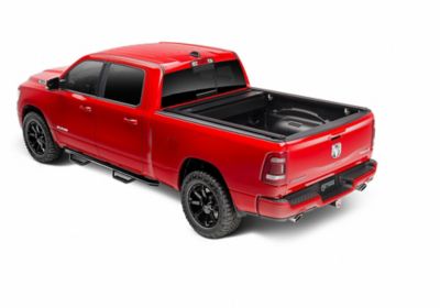 Image showing 8 th RealTruck Retrax PRO XR Retractable Tonneau 19-25 Chevy and GMC 5 ft.8. Bed 1500 does not fit with factory side storage boxes
