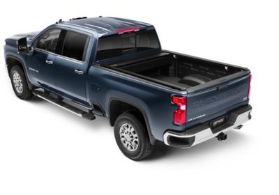 Image showing 9 th RealTruck Retrax PRO XR Retractable Tonneau 19-25 Chevy and GMC 5 ft.8. Bed 1500 does not fit with factory side storage boxes