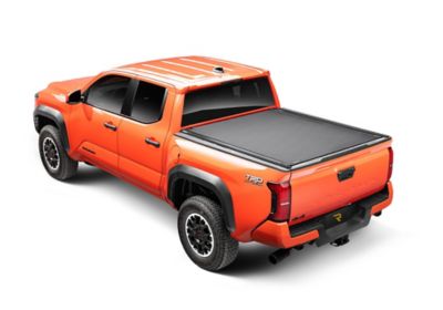 RealTruck Bak Revolver X4ts Hard Roll-Up Tonneau Revolver X4s 16-23 Toyota Tacoma 5 ft.1ft Bed