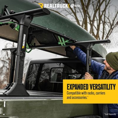 Image showing  MX4 TS Hard Folding Tonneau 22-25 Toyota Tundra 5 ft.6ft Bed