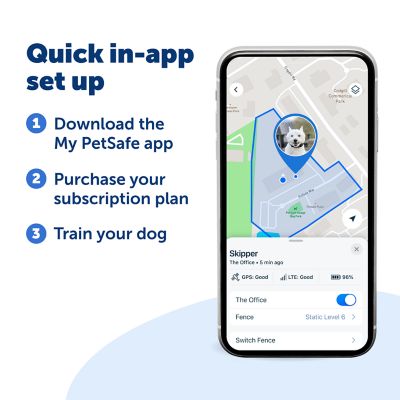 Image showing  Guardian GPS 2.0 Dog Fence + Tracking