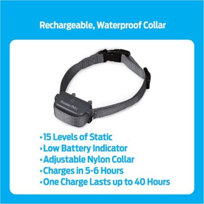 Image showing  Rechargeable Bark Collar