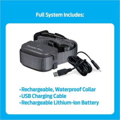 Image showing 7 th Premier Pet Rechargeable Bark Collar