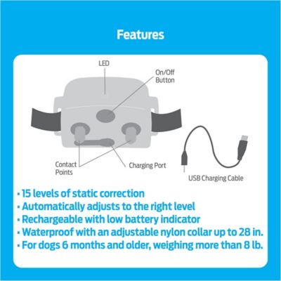 Image showing 8 th Premier Pet Rechargeable Bark Collar