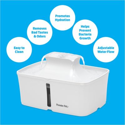 Image showing 8 th Premier Pet Pet Water Fountain