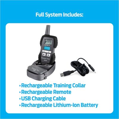 Image showing 7 th Premier Pet Dog Trainer with Rechargeable Battery