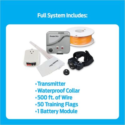 Image showing  In-Ground Fence System
