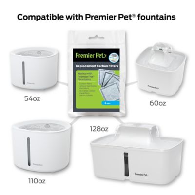 Image showing  Replacement Carbon Filters, 4 pk