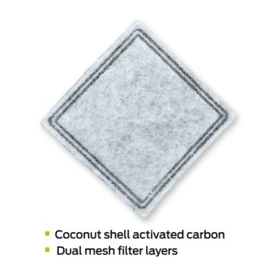 Image showing  Replacement Carbon Filters, 4 pk