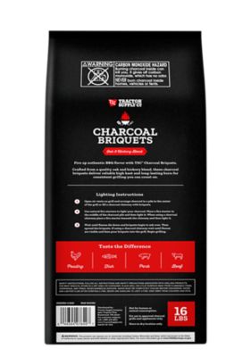 Image showing Tractor Supply 16 lb. Charcoal Briquets