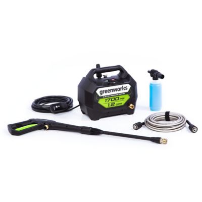 Greenworks 1700 PSI Electric Pressure Washer