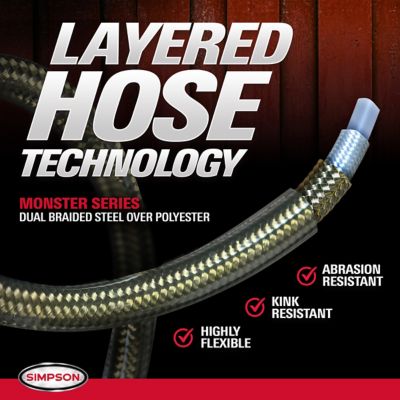 Image showing  PowerShot 4000 PSI at 3.5 GPM Cold Water Professional Gas Pressure Washer