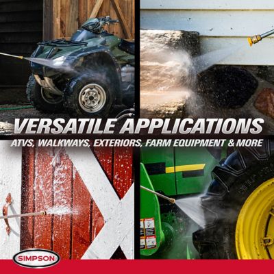 Image showing 7 th SIMPSON PowerShot 4000 PSI at 3.5 GPM Cold Water Professional Gas Pressure Washer