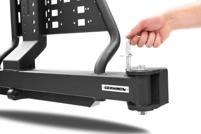 Image showing 1 th RealTruck N-Fab Podium LG for 19-24 Chevy-GMC 1500, 20-24 2500 / 3500