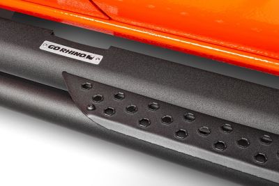 Image showing  Growler Steps for 09-15.5 Dodge Ram 1500, 10-18 2500 / 3500 Crew Cab