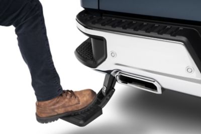 Image showing 1 th RealTruck AMP Research Bedstep 2019-2024 Ram 1500 Excludes Trx Model