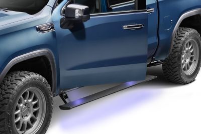 RealTruck AMP Research Powerstep 2022-2025 Chevrolet Silverado 1500 Plug n Play System - Includes Gas And Diesel