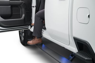 RealTruck AMP Research Powerstep 2020-2020 Ford Expedition Max King Ranch Gas Only