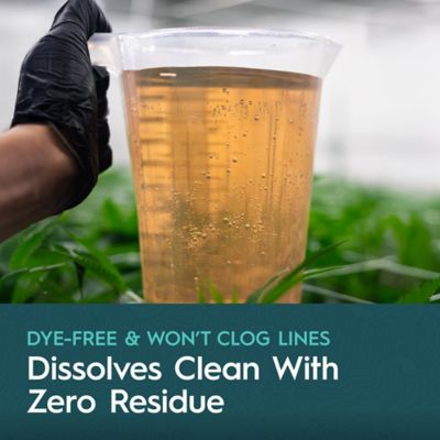 Image showing  55 gal. (208.20L) Base B Two-Part Nutrient Solution Liquid Plant Fertilizer Fruiting & Flowering Plants 0-4-4, 1 Drum