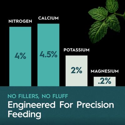 Image showing  2.5 Gallon (9.46L) Base A Two-Part Nutrient Solution Liquid Plant Fertilizer Fruiting & Flowering Plants 4-0-2 1-Pack