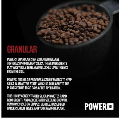 Image showing  4.41 lb. (2 kg) Granular Dry Plant Fertilizer with Extended-Release Silica 0.9-0.8-0.8 (1-Pack)