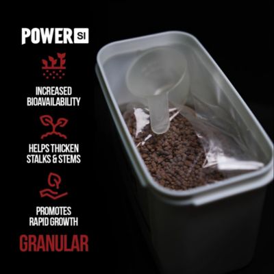 Image showing  4.41 lb. (2 kg) Granular Dry Plant Fertilizer with Extended-Release Silica 0.9-0.8-0.8 (1-Pack)