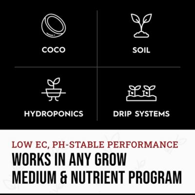 Image showing  PowerSi 0.26 gal. (1L) PK Synergy Liquid Plant Fertilizer Bloom Phase Microbial Inoculant, 1 pk.