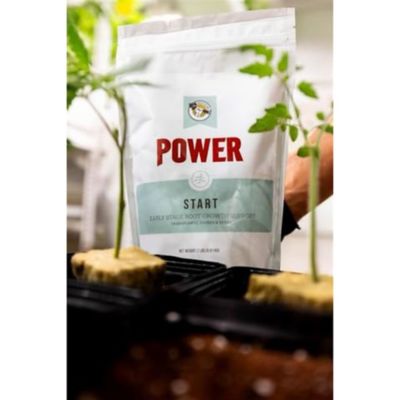 Image showing  8 oz. (0.23kg) Power Start Dry Plant Supplement with Mycorrhizae and Nitrogen-Fixing Bacteria, 1 pk.