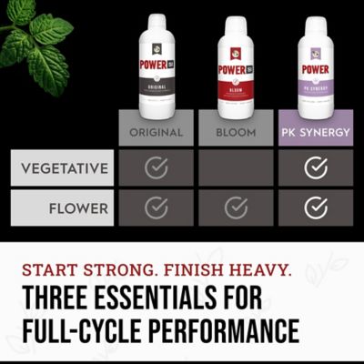 Image showing  16.91 oz.(500ml) PK Synergy Liquid Plant Fertilizer Bloom Phase Microbial Inoculant (1-Pack)