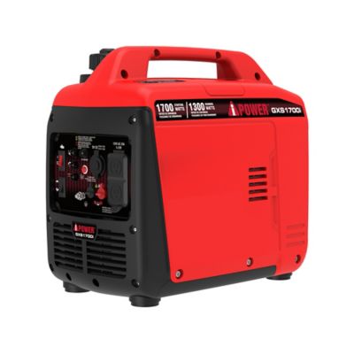 Image showing  1700-Watt Recoil Start Gasoline Powered Ultra-Light Quiet Inverter Generator with 60cc OHV Engine & CO Sensor Shutdown