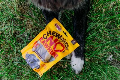 Image showing 5 th Cadet Chewalicious Chewy 'N Crunchy Rawhide-Free Natural Spirals Chicken (3 Count)