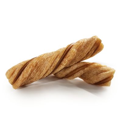 Image showing 6 th Cadet Chewalicious Chewy 'N Crunchy Rawhide-Free Natural Spirals Chicken (3 Count)