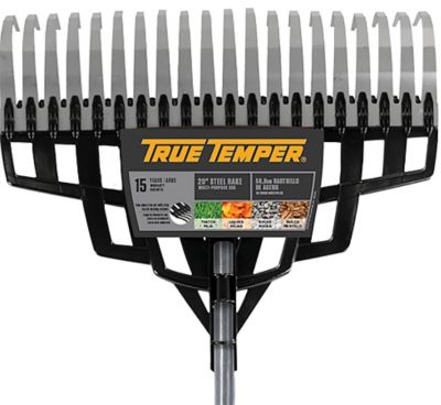 Image showing  Multi Purpose Lawn Rake