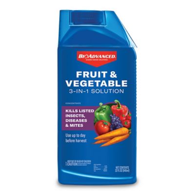 BioAdvanced Fruit & Vegetable Insect Control Concentrate