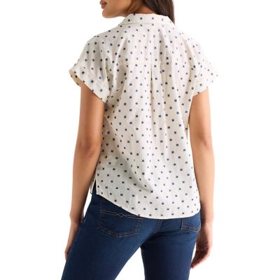 Image showing  Clip Dot Tie Front