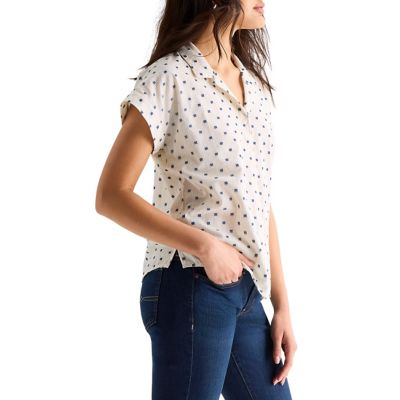 Image showing  Clip Dot Tie Front