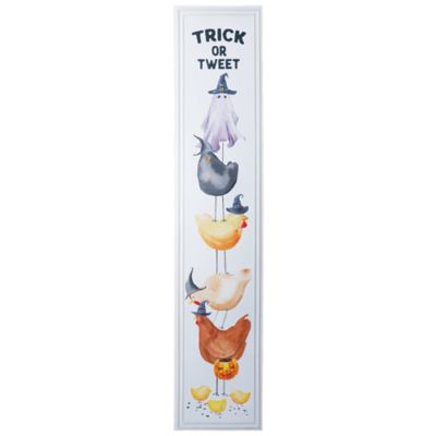 image of a Halloween Porch Signs