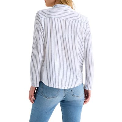 Image showing  Knit Button Up Shirt
