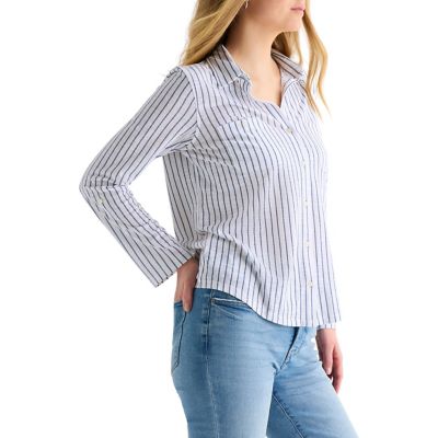 Image showing  Knit Button Up Shirt