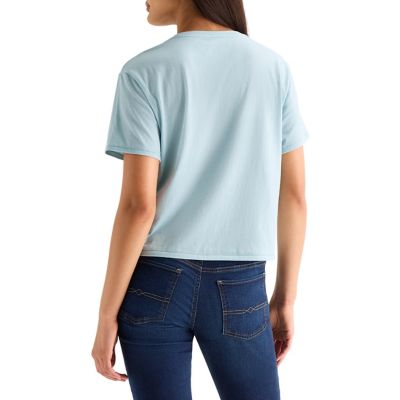 Image showing 1 th Lucky Brand Cheers to Cowgirls Tee