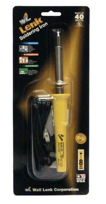Image showing  40 Watt Soldering Iron 1/4 in. Pointed Tip - Made in USA