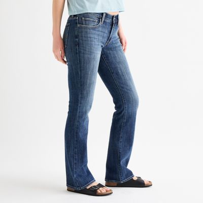 Image showing 2 th Lucky Brand Women's Mid-Rise Sweet Boot Denim Jeans