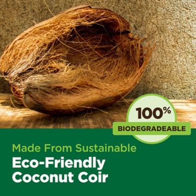 Image showing  50 L, 1.75 cu. ft., Coco Coir 100% RHP Certified Organic Loose Coconut Coir Growing Medium, 85 Pallet
