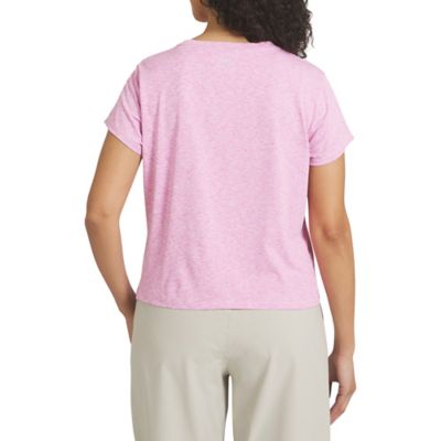 Image showing  Active Short Sleeve Tie Front