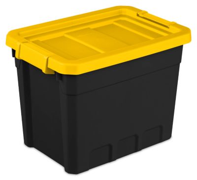 Sterilite 7.5 Gallon Stacker Tote
