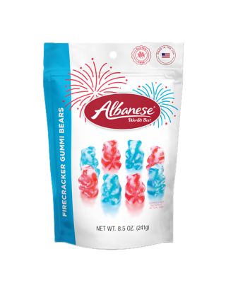 Albanese World's Best Firecracker Gummi Bears