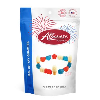 Albanese World's Best U.S. of YAY Gummies