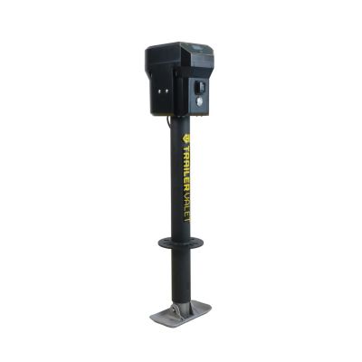 Image showing  PJX3500 Electric A-Frame Jack with Built-In Tongue Weight Scale, 3,500 lb. Lift Capacity